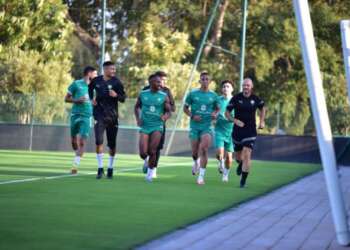المنتخب الأولمبي يواصل تحضيراته لدورة الألعاب الأولمبية في باريس