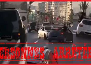توقيف خمسة أشخاص بطنجة بعد قيادتهم استعراضية تعرض أمن المواطنين للخطر
