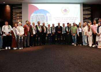 وكالة بيت مال القدس الشريف تسلم حزمة منصة التعليم عن بعد لجامعة الأزهر في غزة