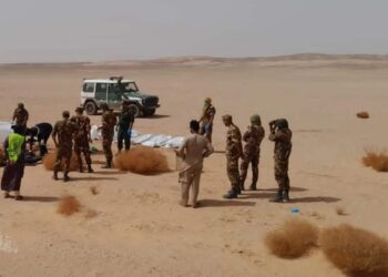 العثور على 14 جثة بينهم 12 مهاجرا سوريا في الصحراء الجزائرية