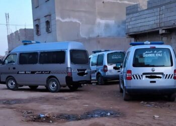 توقيف حوالي 40 شخصا بعد ظهورهم في شريط يهددون سلامة المواطنين بسيدي بيبي