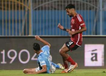 محمد الشيبي يرد على استفزازات جماهير الأهلي بعد طرده من المباراة