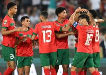 المنتخب المغربي يكتفي بالتعادل امام الارجنتين