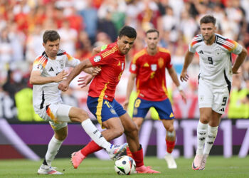 إسبانيا تطيح بألمانيا وتبلغ نصف نهائي كأس أوروبا 2024