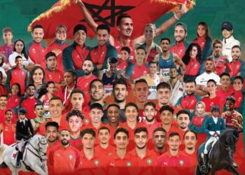 60 رياضيا يمثلون المغرب في أولمبياد باريس