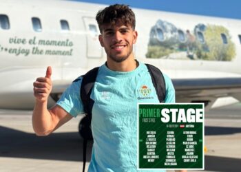 الزلزولي ضمن قائمة بيتيس لمعسكر النمسا ومشاركته في أولمبياد باريس محل شك