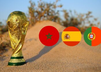 اللجنة الثلاثية لكأس العالم 2030 تنشر خريطة المغرب كاملة في حملة ترويجية قوية