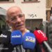 لحظة نقل جثمان الراحل مصطفى الداسوكين الى مثواه الاخير وتصريحات مؤثرة لأصدقاءه ومعارفه
