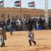 مواجهات دامية بين الشباب الصحراوي بمخيمات تيندوف الجزائرية.