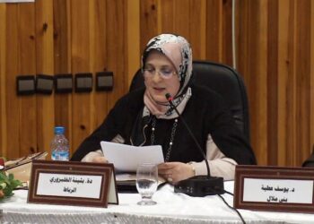 بثينة الغلبزوري تبرز السياسة الملكية الرشيدة الساعية إلى تحقيق الأمن الروحي