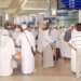 اللجنة الملكية للحج تتدارس تحضيرات موسم الحج