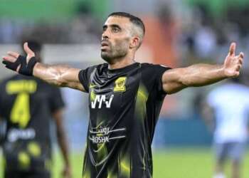 نادي الشباب السعودي يسعى لضم النجم المغربي عبد الرزاق حمد الله