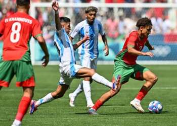 عدالة السماء تنصف المنتخب المغربي امام الارجنتين ..
