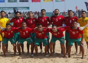  المنتخب المغربي لكرة القدم الشاطئية يواجه نظيره الإيفواري في مباراتين وديتين