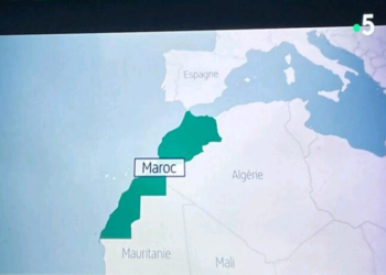 الإعلام العمومي الفرنسي يعتمد خريطة المغرب كاملة