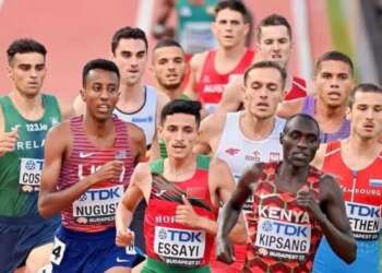 أنس الساعي يتأهل إلى نصف نهائي سباق 1500 متر في أولمبياد باريس 2024