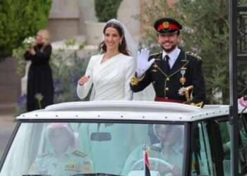 رجوة زوجة ولي عهد الأردن الأمير الحسين أنجبت بنتا
