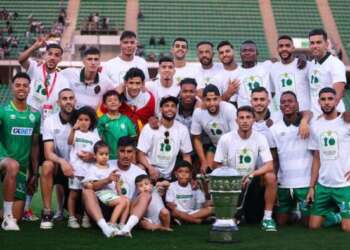 الرجاء الرياضي ينتصر على الحرس الوطني في ذهاب الدور التمهيدي لعصبة الأبطال الإفريقية