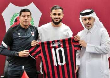بوفال قد يجاور مواطنه  عطية الله في الاهلي المصري
