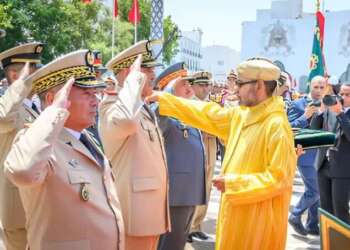 جلالة الملك يشيد بكفاءة القوات المسلحة و الأجهزة الأمنية