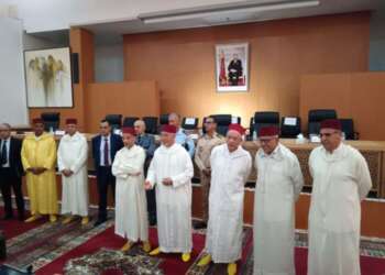 تسليم هبات  ملكية لمعوزين بمناسبة موسم مولاي عبد الله أمغار