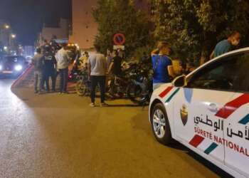 أمن مراكش يوقف سائقًا فرنسيا تسبب في حادث مروري خطير وفرّ من موقع الحادث