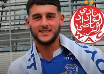 نسيم الشادلي يصل إلى الدار البيضاء لإتمام انتقاله إلى الوداد الرياضي