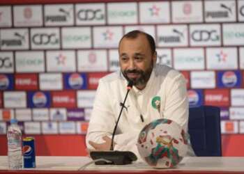 طارق السكتيوي: “فخور برجال المنتخب الأولمبي المغربي”