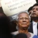 بعد فرار الرئيسة.. محمد يونس الحائز على جائزة نوبل للسلام يرأس حكومة انتقالية في بنغلاديش