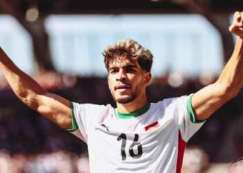 خليل اليلوشي يهنئ أشبال الأطلس بالفوز التاريخي