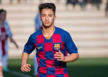لاعب برشلونة زكرياء غيلان ينضم لنادي الوداد الرياضي حتى صيف 2027