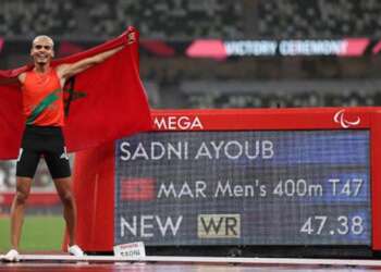 أيوب السادني يستعد لتحقيق إنجاز جديد في الألعاب البارالمبية باريس 2024