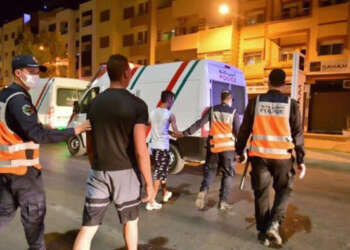 توقيف 110 شخصًا بينهم 55 قاصرًا في أحداث شغب عقب مباراة الرجاء البيضاوي والحرس الوطني النيجيري
