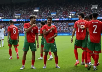 إسبانيا خصم المنتخب المغربي الاولمبي في المربع الذهبي ..