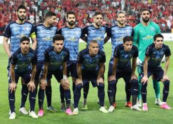 بمشاركة الكرتي و الشيبي بيراميدز يحقق أول ألقابه في نهائي كأس مصر