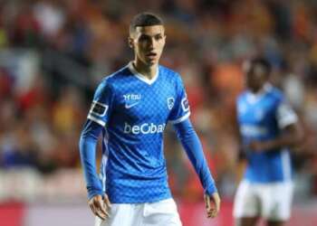 ليستر سيتي يستهدف ضم الدولي المغربي بلال الخنوس من غينك البلجيكي