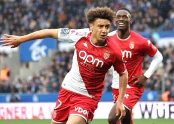 بنصغير يقود موناكو  للانتصار  على ليون في الدوري الفرنسي