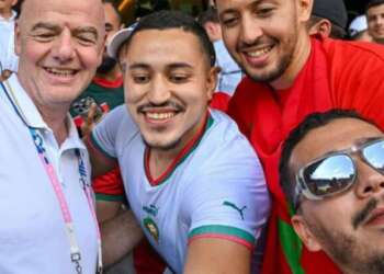 جياني إينفانتينو يهنئ المنتخب المغربي الأولمبي بعد تأهله لنصف نهائي الأولمبياد