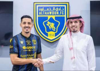 التعاون السعودي يتعاقد مع الدولي المغربي فيصل فجر في صفقة انتقال حر