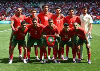 للتاريخ.. المنتخب المغربي يحسم الميدالية البرونزية بعد الفوز على مصر بسداسية نظيفة ..
