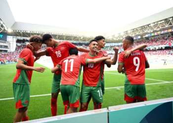 المنتخب الأولمبي المغربي يتوجه إلى مارسيليا للتحضير لمواجهة إسبانيا في نصف نهائي الأولمبياد