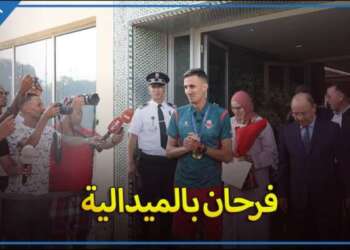 رغم الألم والإصابة.. إرادة البقالي تنتصر ويحصد ذهبية أولمبياد باريس