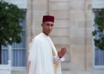 الأمير مولاي الحسن يستقبل الأطفال المقدسيين المشاركين في المخيم الصيفي لوكالة بيت مال القدس الشريف