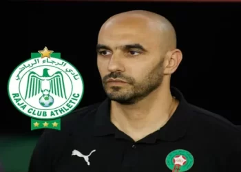 لاعب رجاوي في لائحة وليد الركراكي الاولية ..