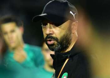 طارق السكتيوي: “فخور برجال المنتخب الأولمبي المغربي”