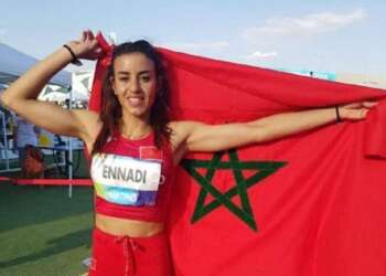 المغربية نورة النادي تتأهل إلى نصف نهائي سباق 400 متر حواجز صوت المغرب في أولمبياد باريس