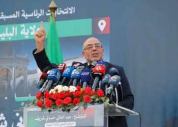 الجزائر: المرشح الإسلامي للانتخابات يندد ب”تزوير” في نسبة المشاركة