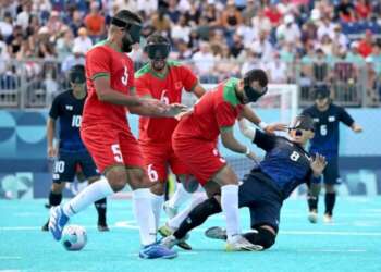 المنتخب المغربي للمكفوفين يخسر أمام كولومبيا
