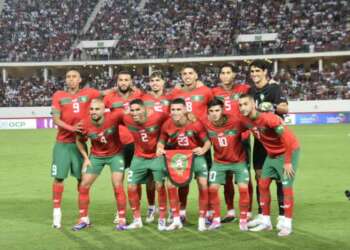 المنتخب المغربي يواجه إفريقيا الوسطى في وجدة ضمن تصفيات كأس إفريقيا للأمم 2025