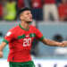 تفاصيل إصابة أشرف داري مع المنتخب المغربي